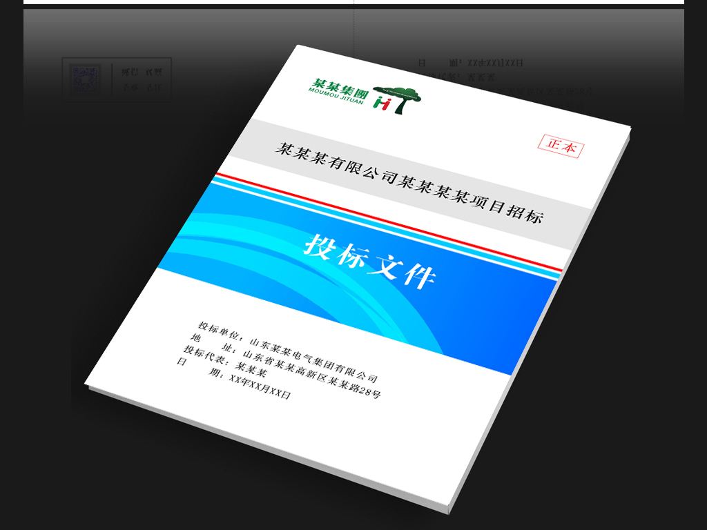 成都专业标书制作
